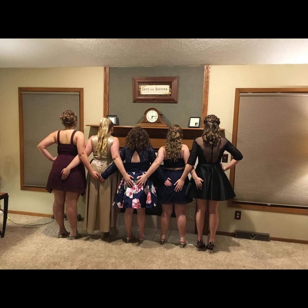 Homecoming dress